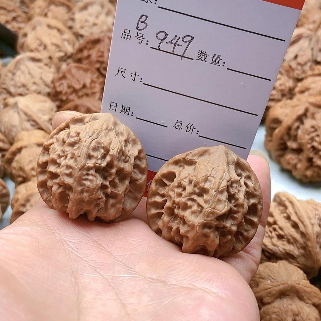 把件桃核949号全品蓟县岩纹36尺蜡皮