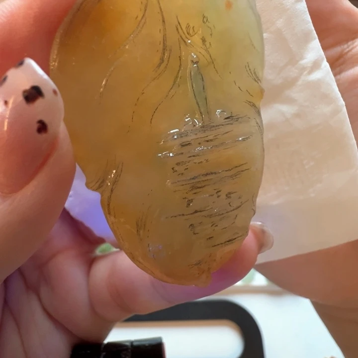 定制翡翠未镶嵌包工