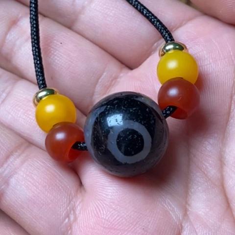 玛瑙/玉髓未镶嵌珠子藏传小元素配饰饰品