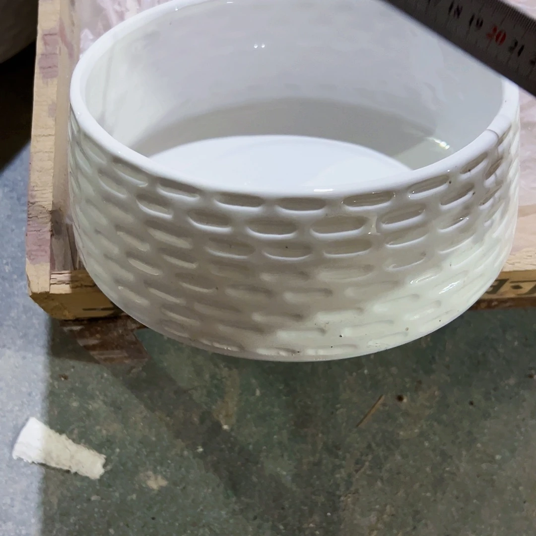 有孔，外贸尾单陶瓷花盆凑单10米包邮