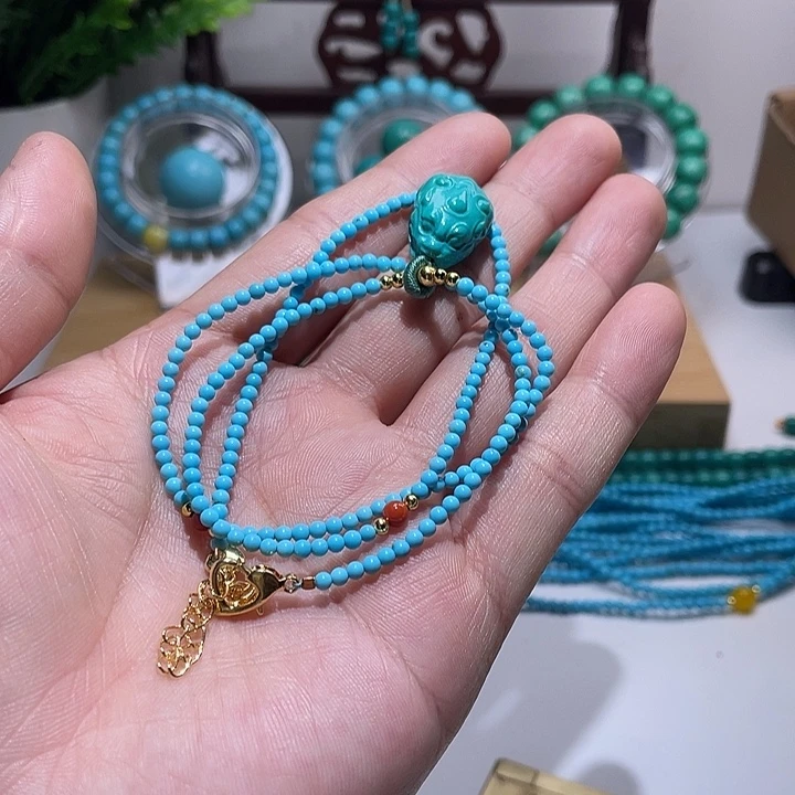 空竹粉丝专享湖北十堰特色手工散珠