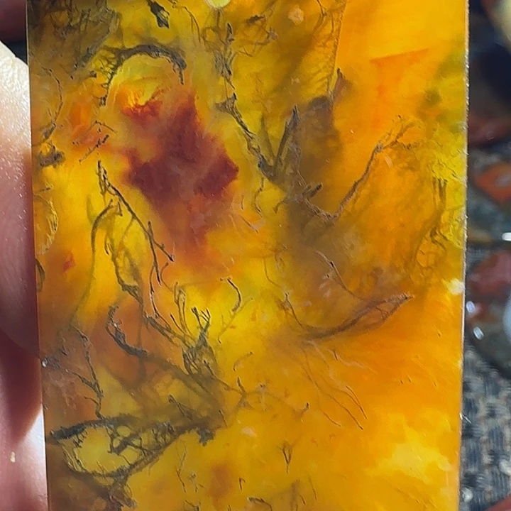 文***盘玛瑙/玉髓未镶嵌颈饰你