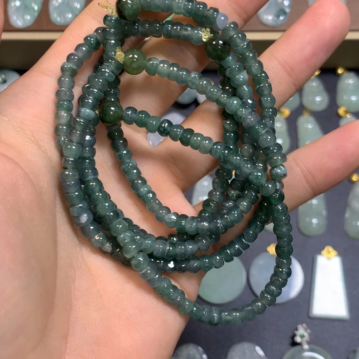 翡翠裸石多样性发货发一