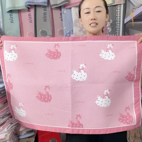 棉特价粉色小天鹅