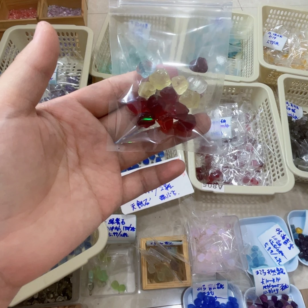 5***a未镶嵌珠宝半成品水晶