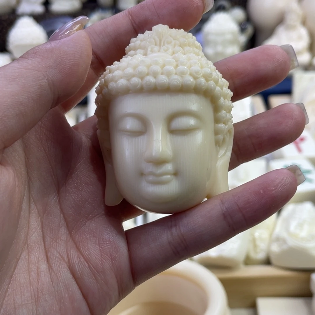 新骨瓷猛犸佛首11111