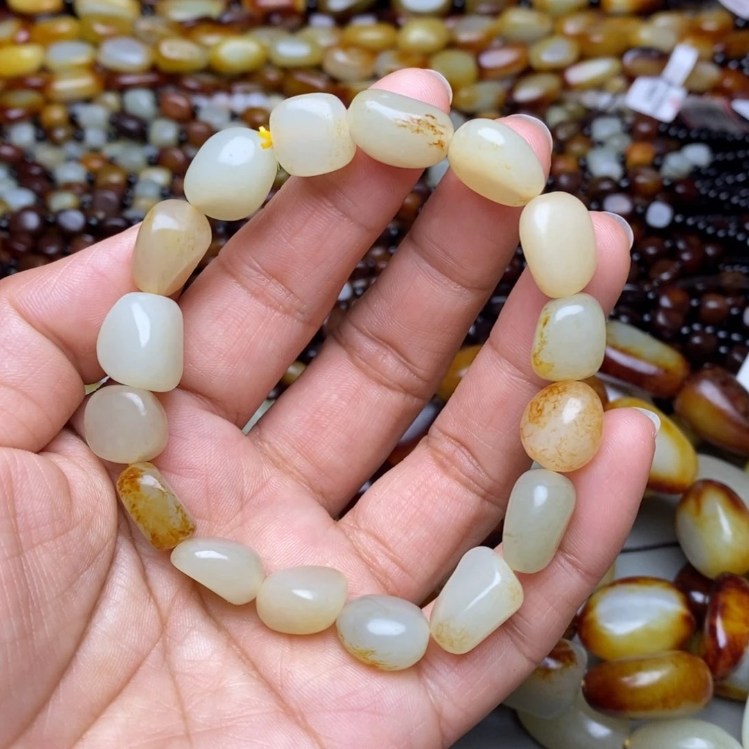 和田玉手链未镶嵌