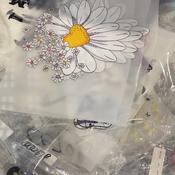 杂款烫画、发50张左右、随机色、001