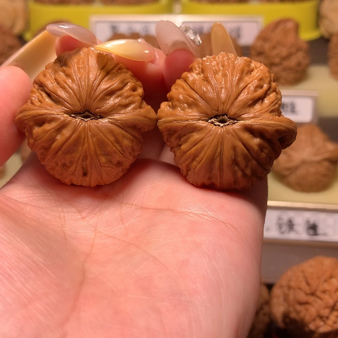 x***a吊坠文玩核桃铁锤37全品