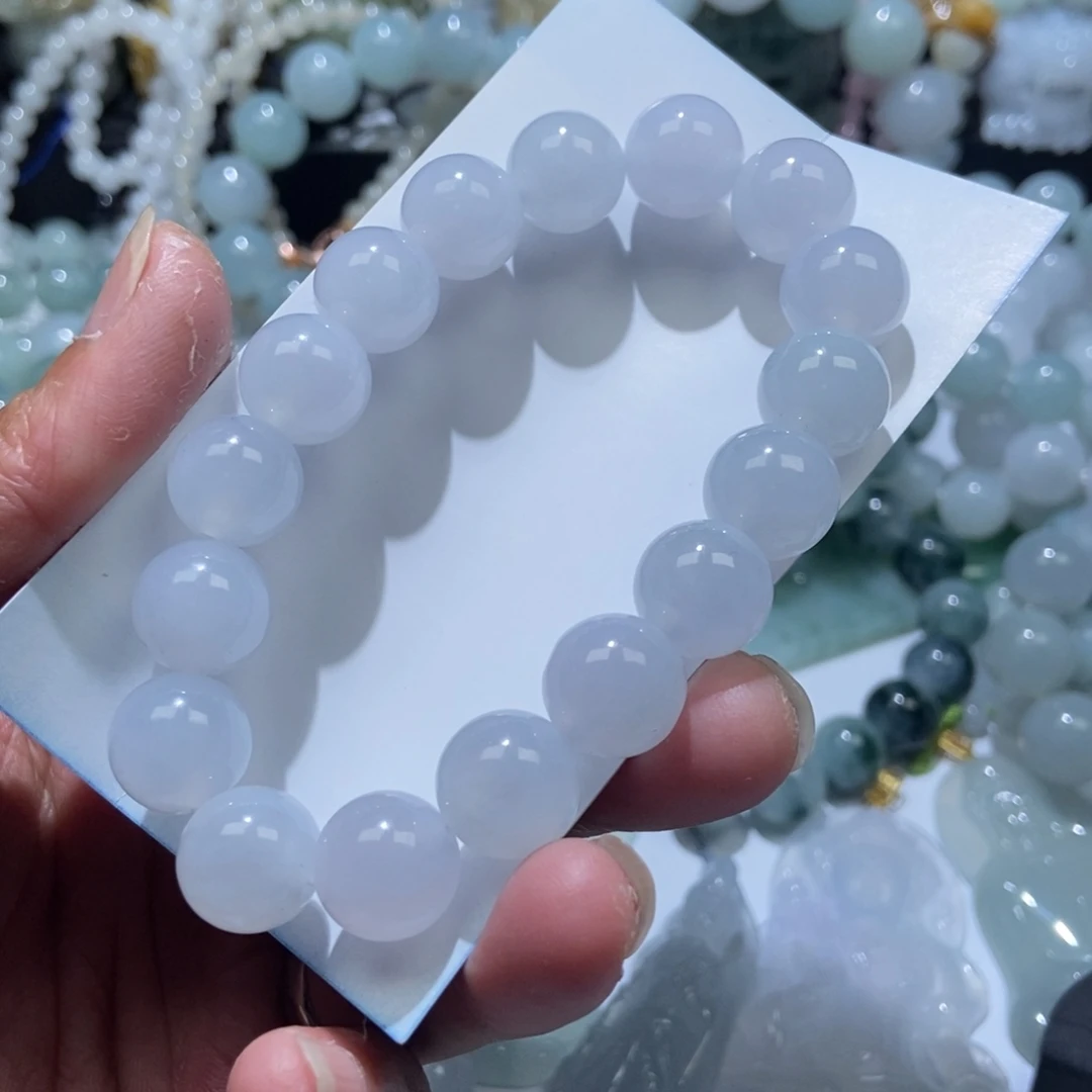 定制翡翠未镶嵌卡12+