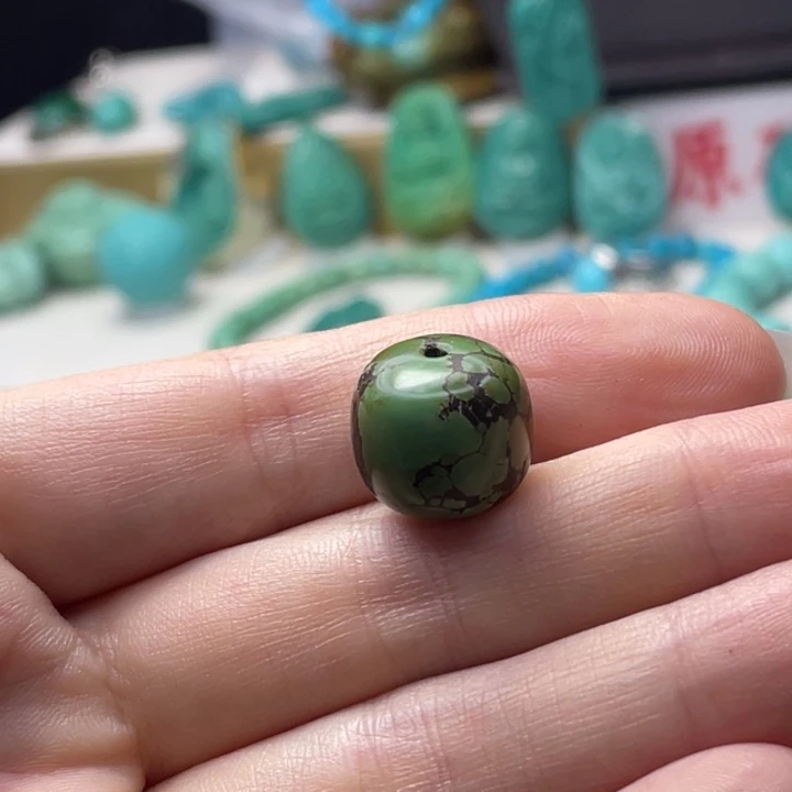 绿松石未镶嵌配饰