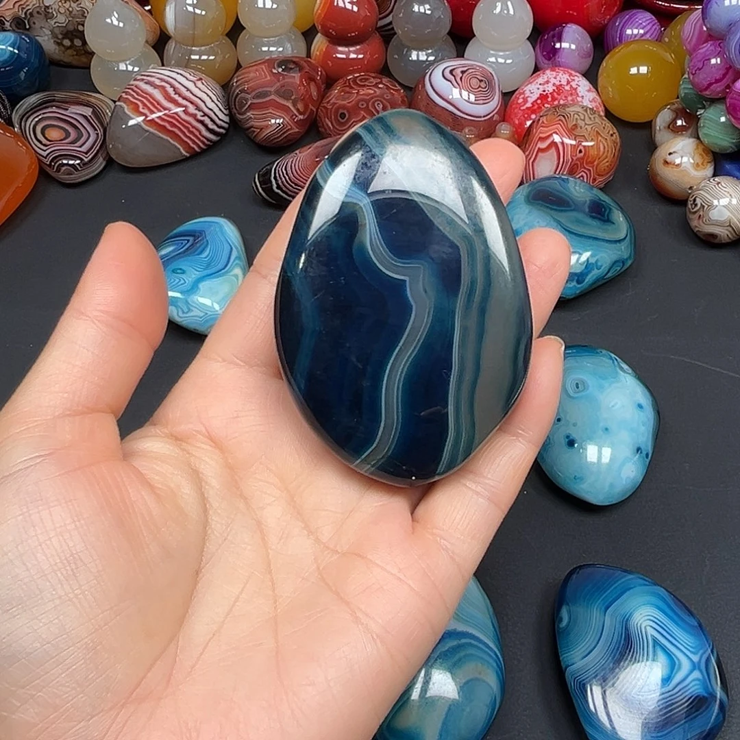 五***叔未镶嵌玛瑙/玉髓珠宝奇石