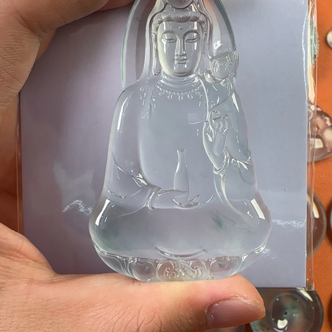 定制翡翠未镶嵌天然