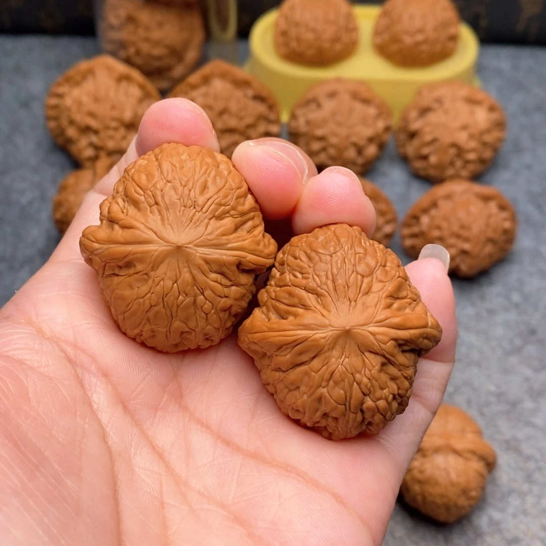 文玩核桃把件精品铁锤妹妹36+全品