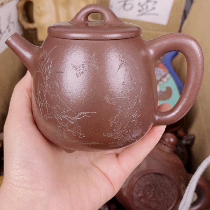 茶壶紫砂紫砂壶等