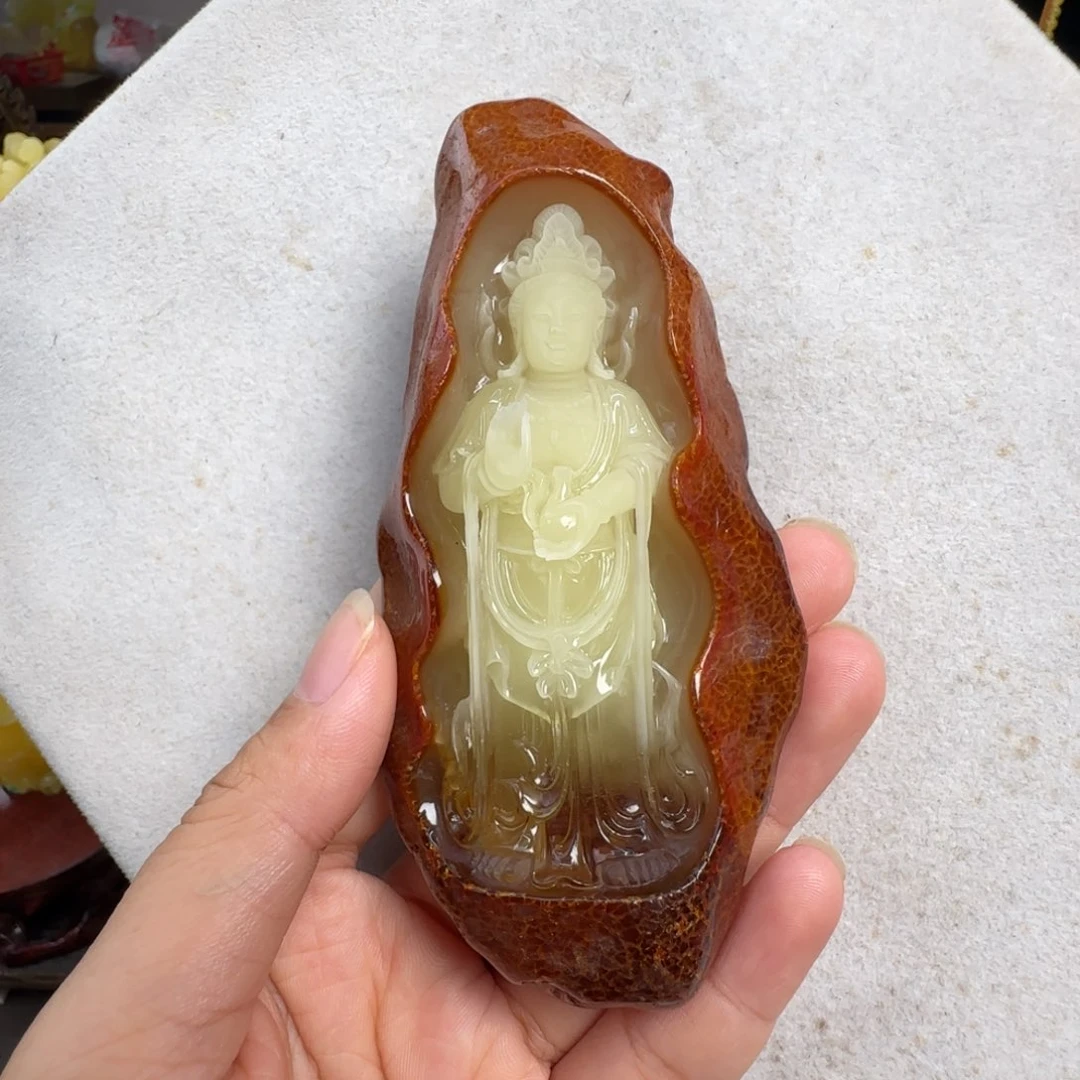 蜜蜡未镶嵌珠宝奇石