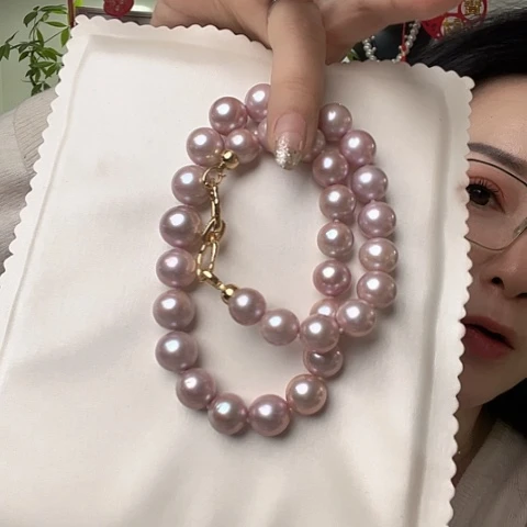 淡水珍珠颈饰未镶嵌