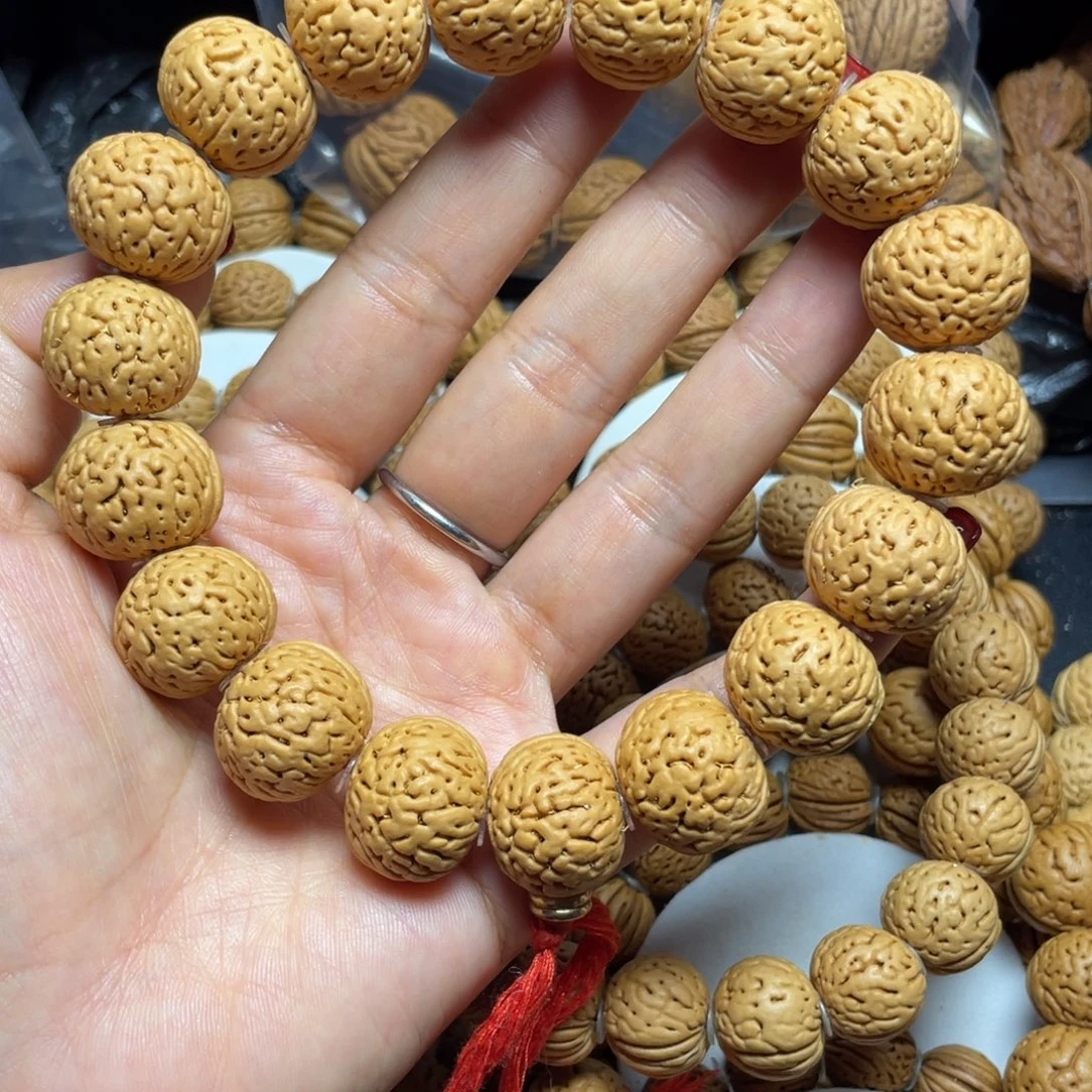 吊坠桃核桃核手串20+王者南瓜