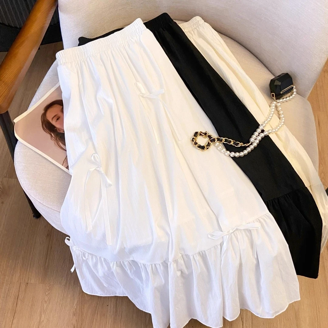 1301-1400 春夏百搭显瘦减龄半身裙