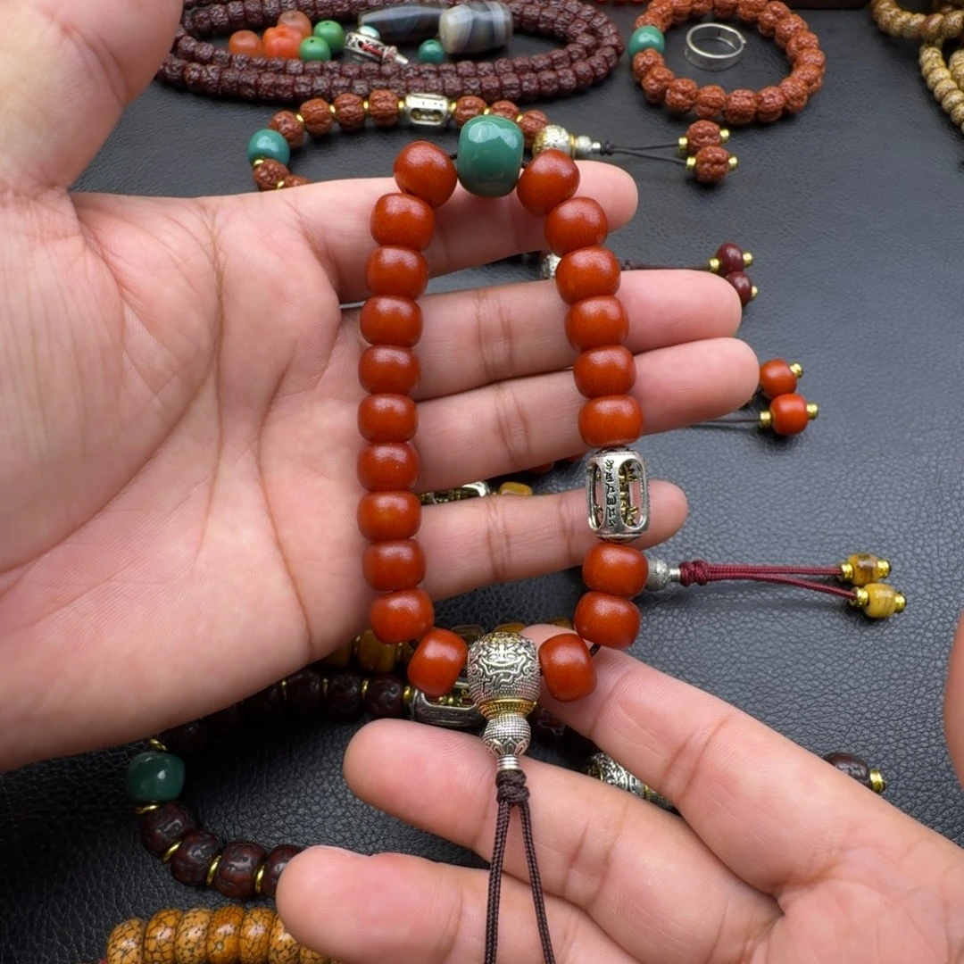 香榧木菩提根手持手持