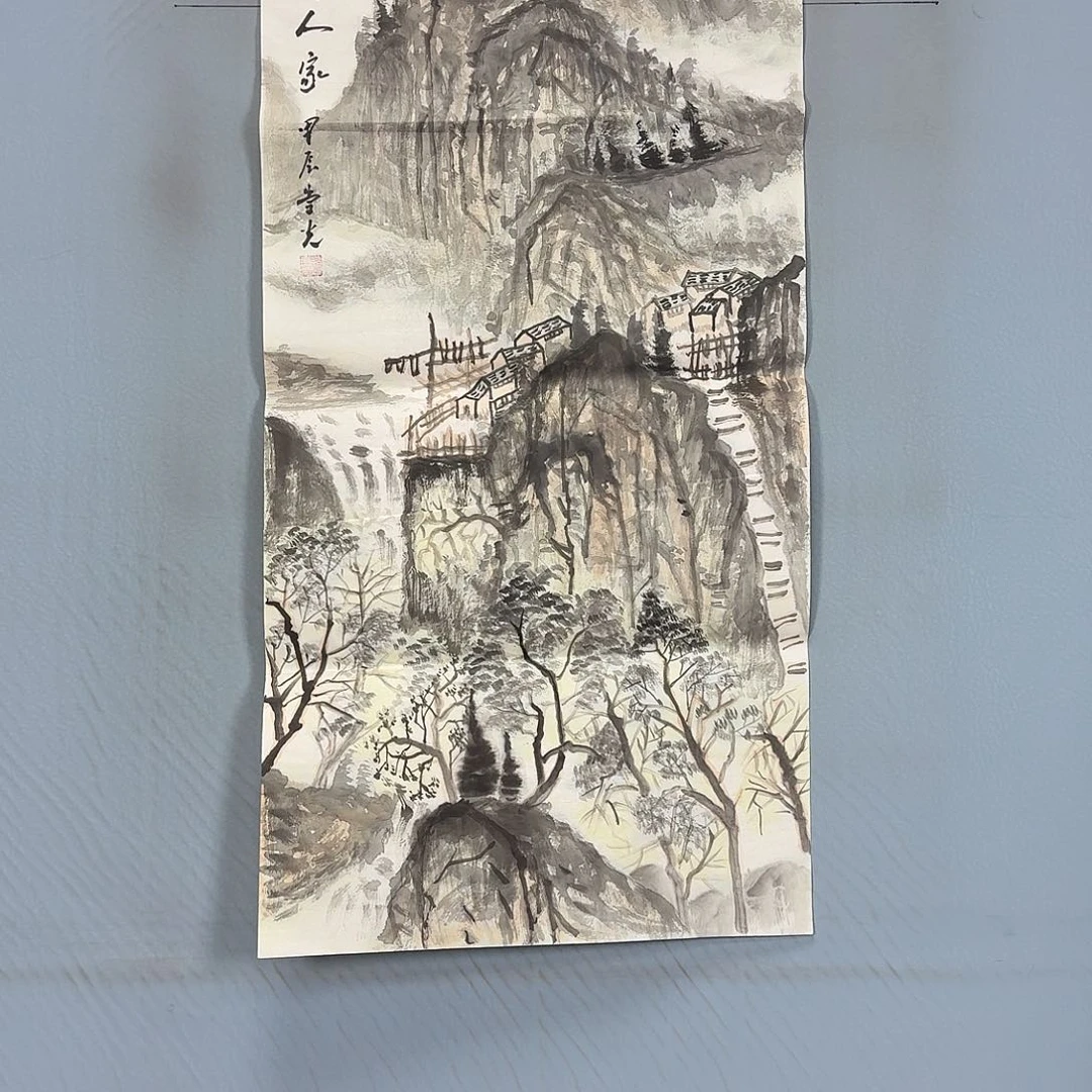 国画1491 牡丹一如您的