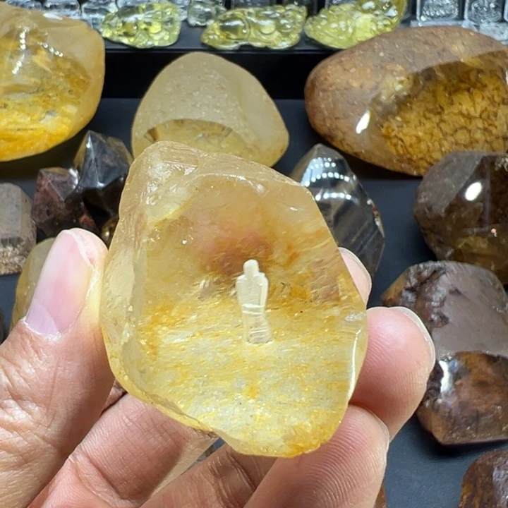 水晶大型摆件（非配饰）未镶嵌