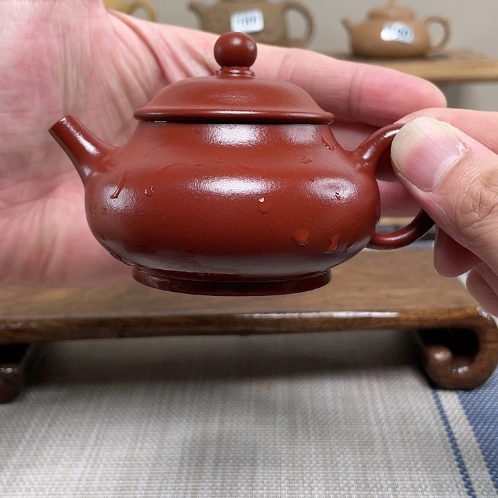 茶壶紫砂原矿手工紫砂壶