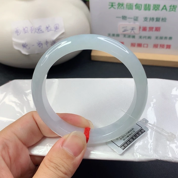 未镶嵌手镯翡翠5960
