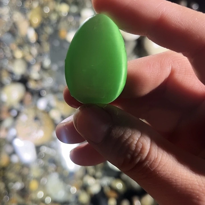 石英岩玉未镶嵌车挂