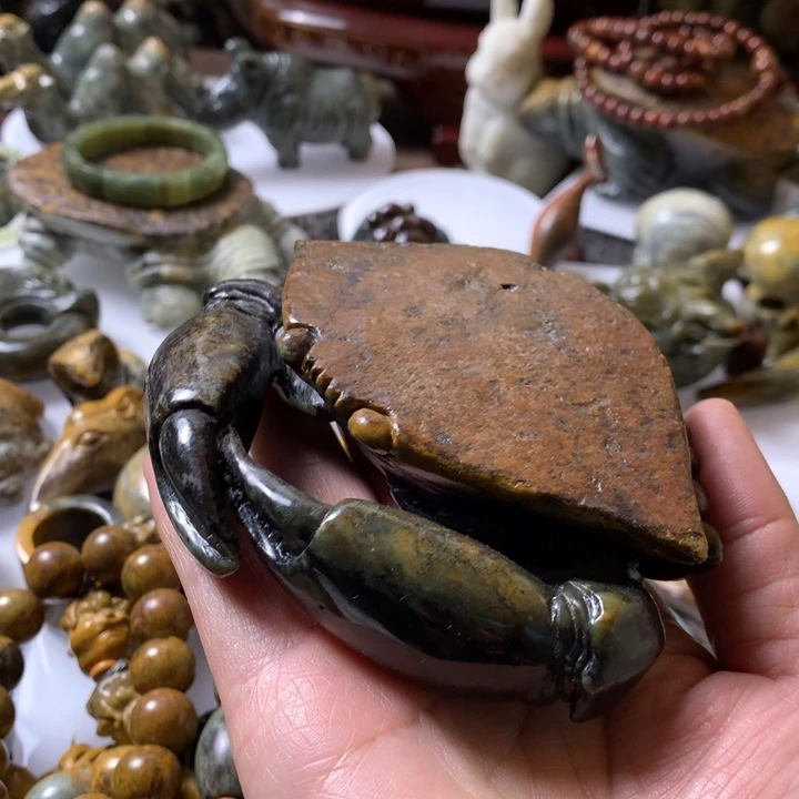 手链未镶嵌岫岩河磨玉（透闪石质玉）