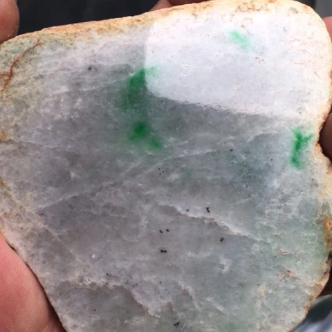 翡翠散珠天然翡翠