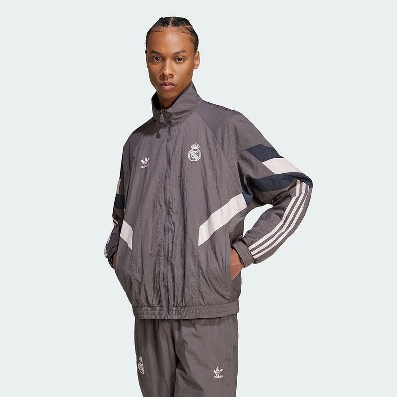 阿迪达斯 (adidas)男子足球夹克/外套JI9479
