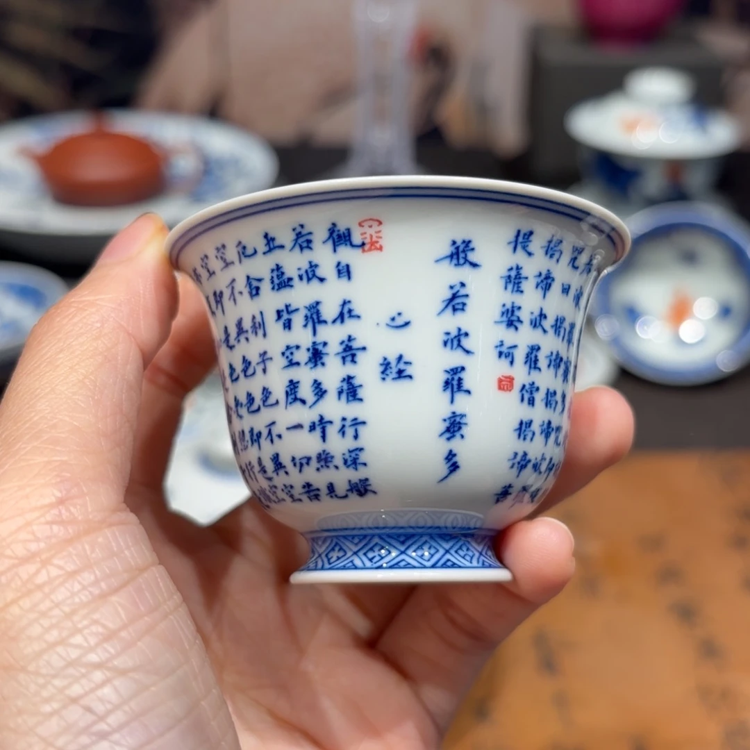 景德镇纯手工手绘