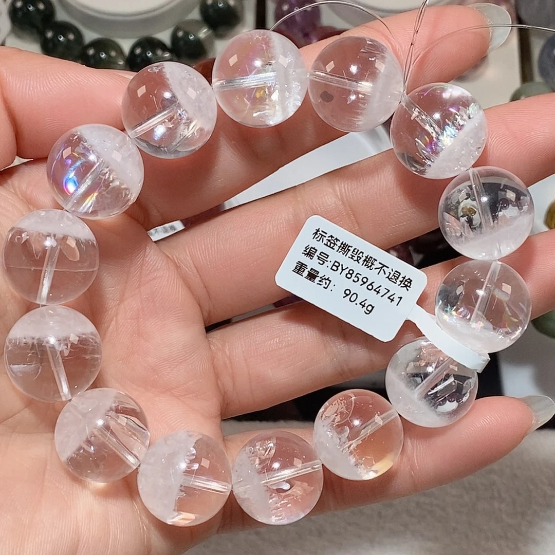 水晶手链未镶嵌喜马水晶