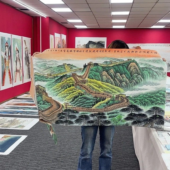 国画国画纯手绘作品