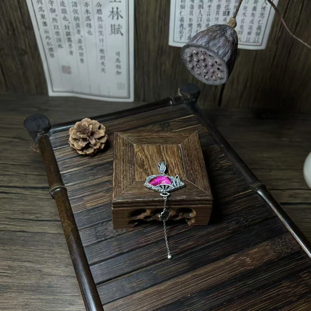 苗族刺绣/手工艺/大暑