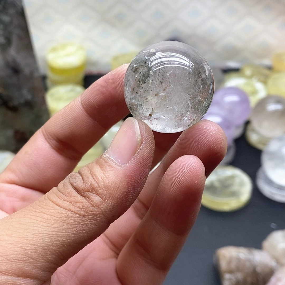 未镶嵌珠宝半成品水晶65水晶石