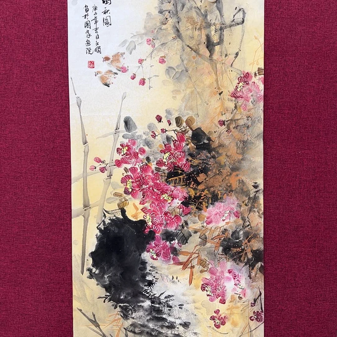 国画国画作品欣赏