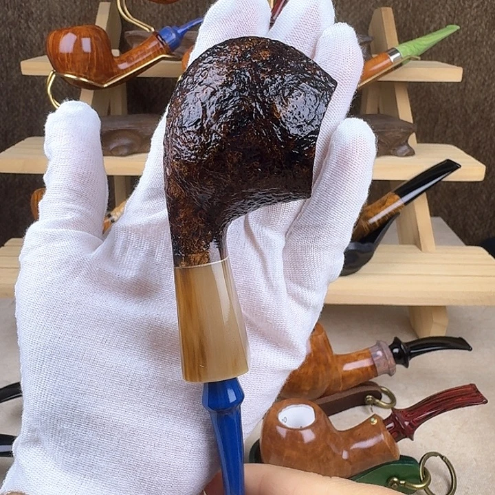 17喷砂河豚（冯冯烟斗）