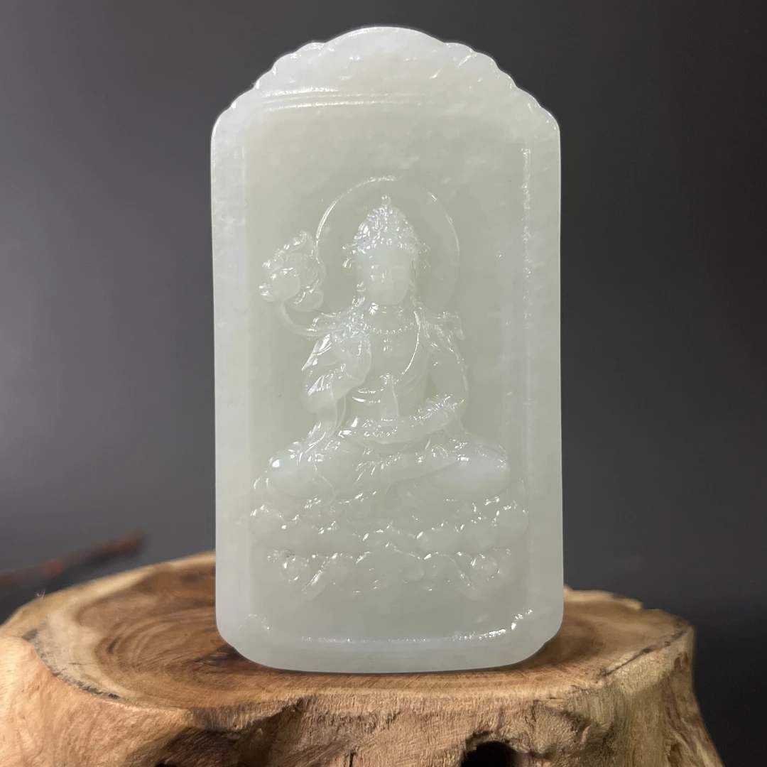 0921GC180和田玉挂件