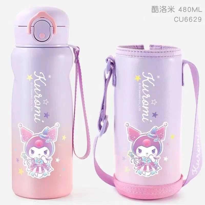 儿童保温杯家用喝水杯子女孩上学专用直饮水壶316食品级官方正品