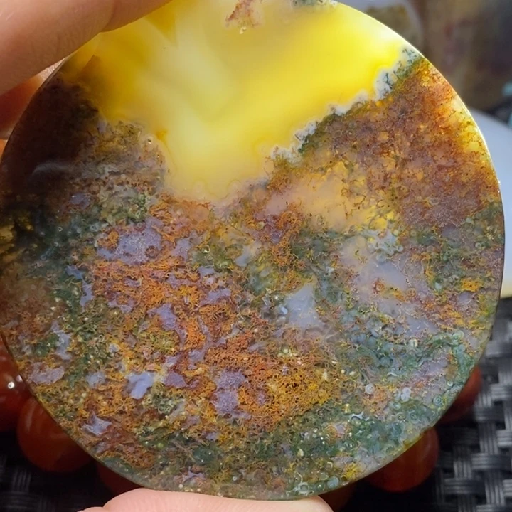 玛瑙/玉髓颈饰未镶嵌用****1