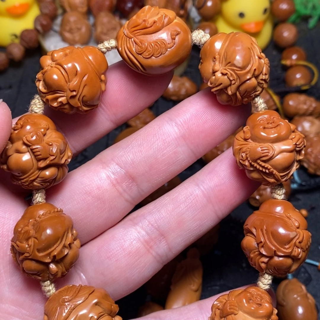 橄榄核手串/手链夜*橄榄核手串