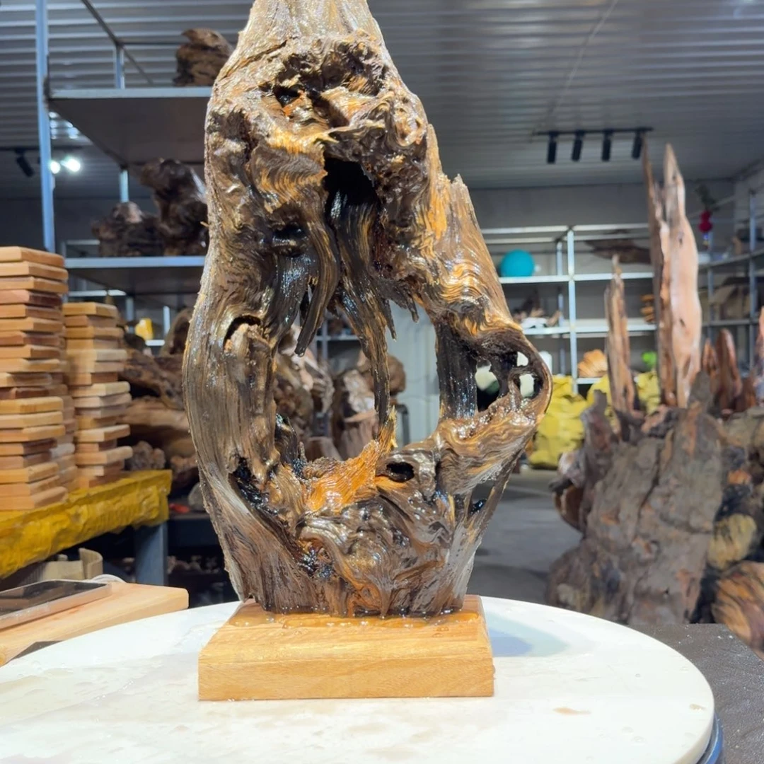 木十*哥王一刀琥珀木5