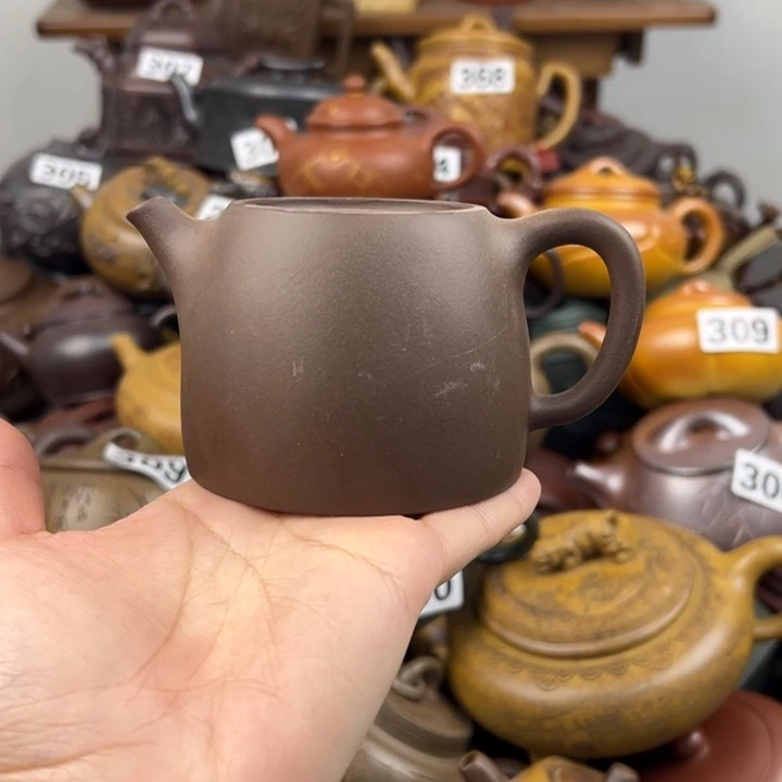 茶壶紫砂盖子没有