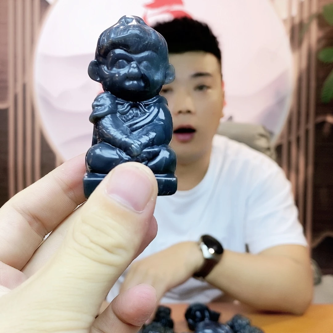 和田玉未镶嵌挂件多样性随机发一