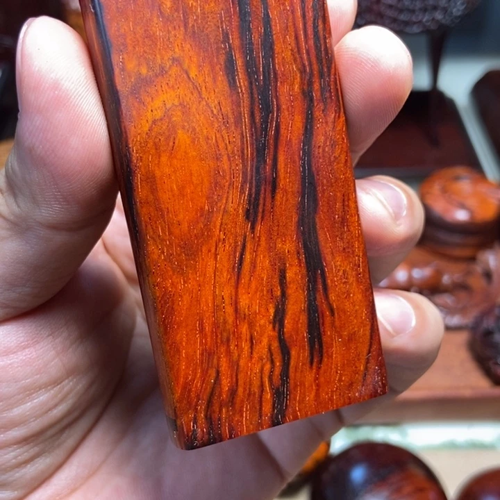 檀香紫檀（小叶紫檀）牙签盒