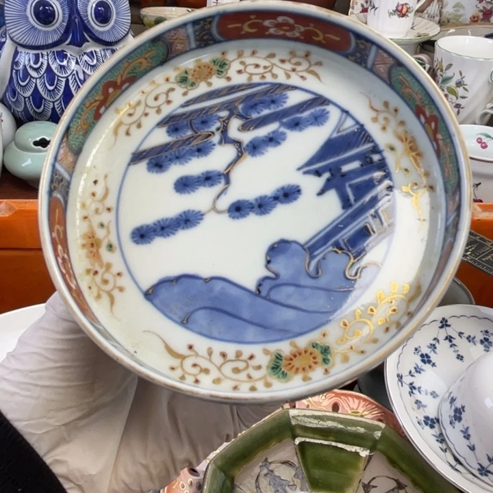 他家瓷器真美…开播了