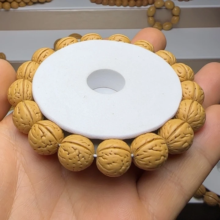手串桃核正圆手串