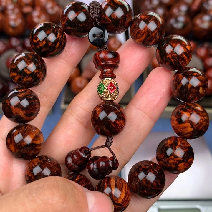 花梨木类用****8手串手链1.5